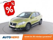 Suzuki SX4 S-Cross 4x4 skóra navi klima auto grzane fotele kamera i czujniki parkowania