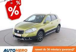 Suzuki SX4 S-Cross 4x4 skóra navi klima auto grzane fotele kamera i czujniki parkowania