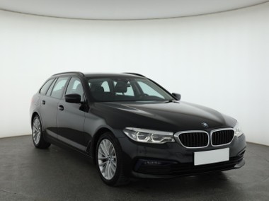 BMW SERIA 5 , 190 KM, Automat, Skóra, Navi, Klimatronic, Tempomat,-1