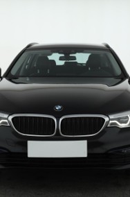 BMW SERIA 5 , 190 KM, Automat, Skóra, Navi, Klimatronic, Tempomat,-2