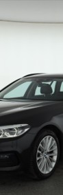 BMW SERIA 5 , 190 KM, Automat, Skóra, Navi, Klimatronic, Tempomat,-3