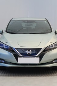 Nissan Leaf , SoH 87%, Serwis ASO, Automat, Navi, Klimatronic, Tempomat,-2