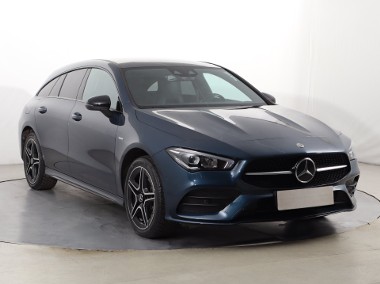 Mercedes-Benz Klasa CLA , Serwis ASO, Automat, Skóra, Navi, Klimatronic, Tempomat,-1