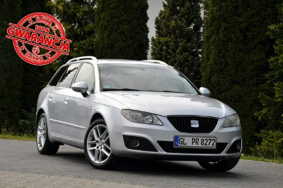 SEAT Exeo I 2.0TDI(143KM)*CR*Klimatronik*Reling*I Właściciel*Parktronik*Alu17"AS