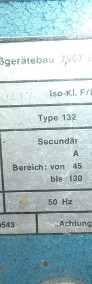 Spawarka transformatorowa,jednofazowa ESS typ 132,prod.niemieckiej.Stan b.dobry.-4