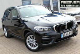 BMW X3 G01 184KM XDrive SalonPL FV23% El.Klapa Grz.Fotele Kamera Nawigacja LED
