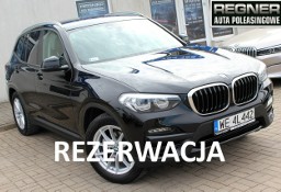 BMW X3 G01 184KM XDrive SalonPL FV23% El.Klapa Grz.Fotele Kamera Nawigacja LED