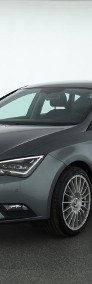 SEAT Leon III , Salon Polska, Serwis ASO, Klimatronic, Tempomat, Parktronic-3