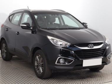 Hyundai ix35 , Salon Polska, Skóra, Klimatronic, Tempomat, Parktronic,-1