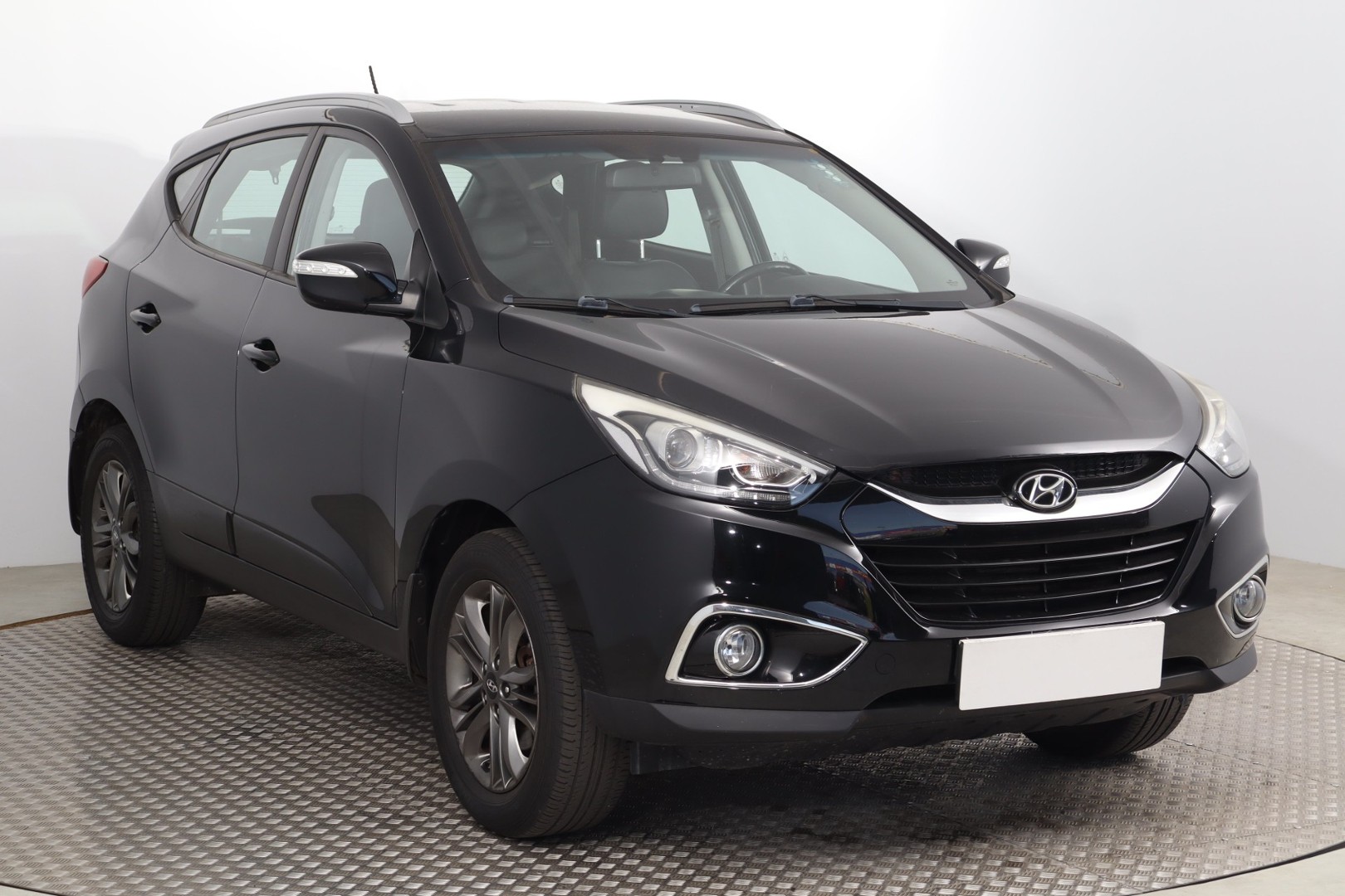 Hyundai ix35 , Salon Polska, Skóra, Klimatronic, Tempomat, Parktronic,