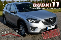 Mazda CX-5 2,2d DUDKI11 Automat,Navi,4x4,Skóry,Ledy,Parktronic.Fotele z Pamięci