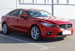 Mazda 6 III , Salon Polska, Serwis ASO, Skóra, Xenon, Bi-Xenon,