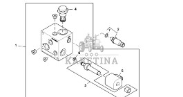 John Deere 960 - Elekt. zawór proporcjonalny DC218884 (Układ hydrauliczny)