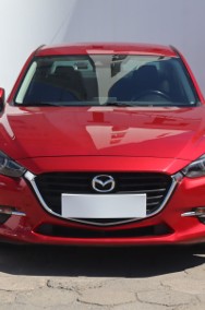 Mazda 3 III Salon Polska, Serwis ASO, Klimatronic, Tempomat, Parktronic,-2