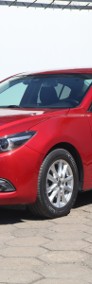 Mazda 3 III Salon Polska, Serwis ASO, Klimatronic, Tempomat, Parktronic,-3