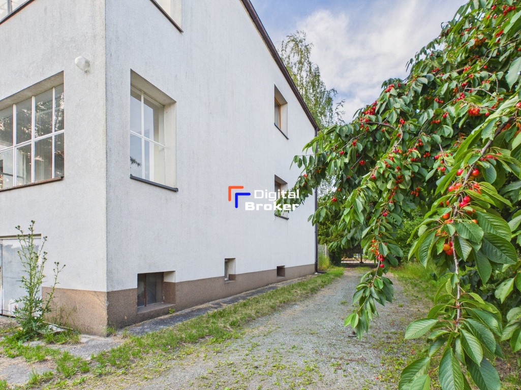 Wolnostojący z piękną działką _ cicha okolica