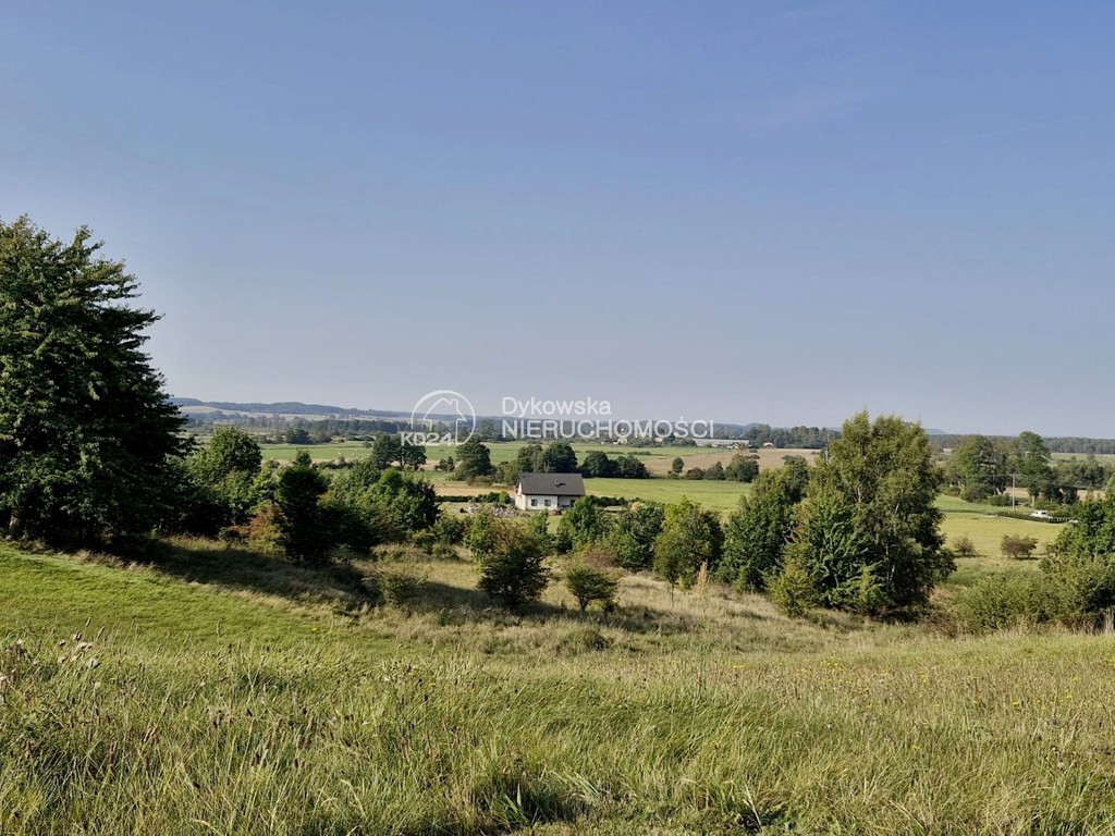 Działka budowlana 1057 m² Wicko - Widok 2