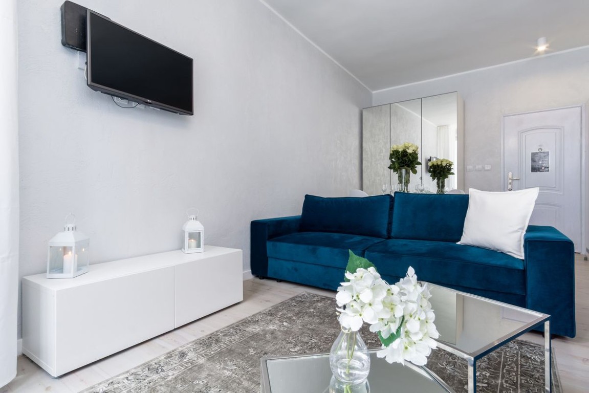 2 pokoje |Starówka | 44 m² |Wanna|Miejsce do pracy – pohled 2