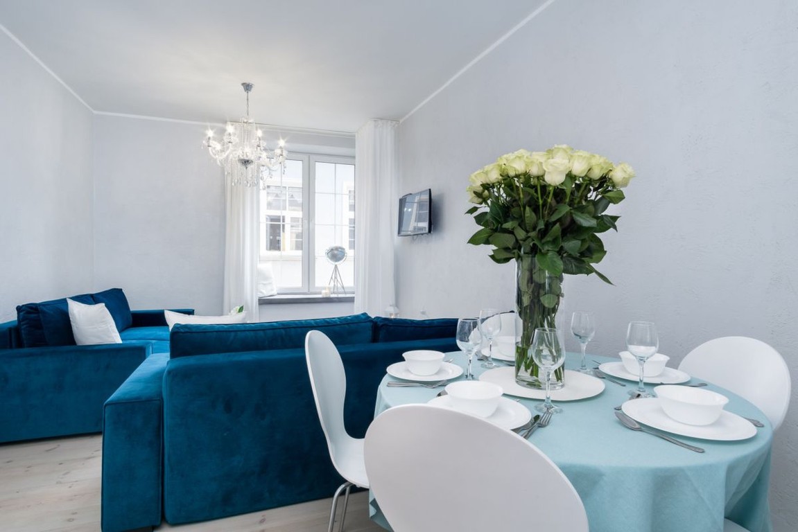 2 pokoje |Starówka | 44 m² |Wanna|Miejsce do pracy – pohled 3