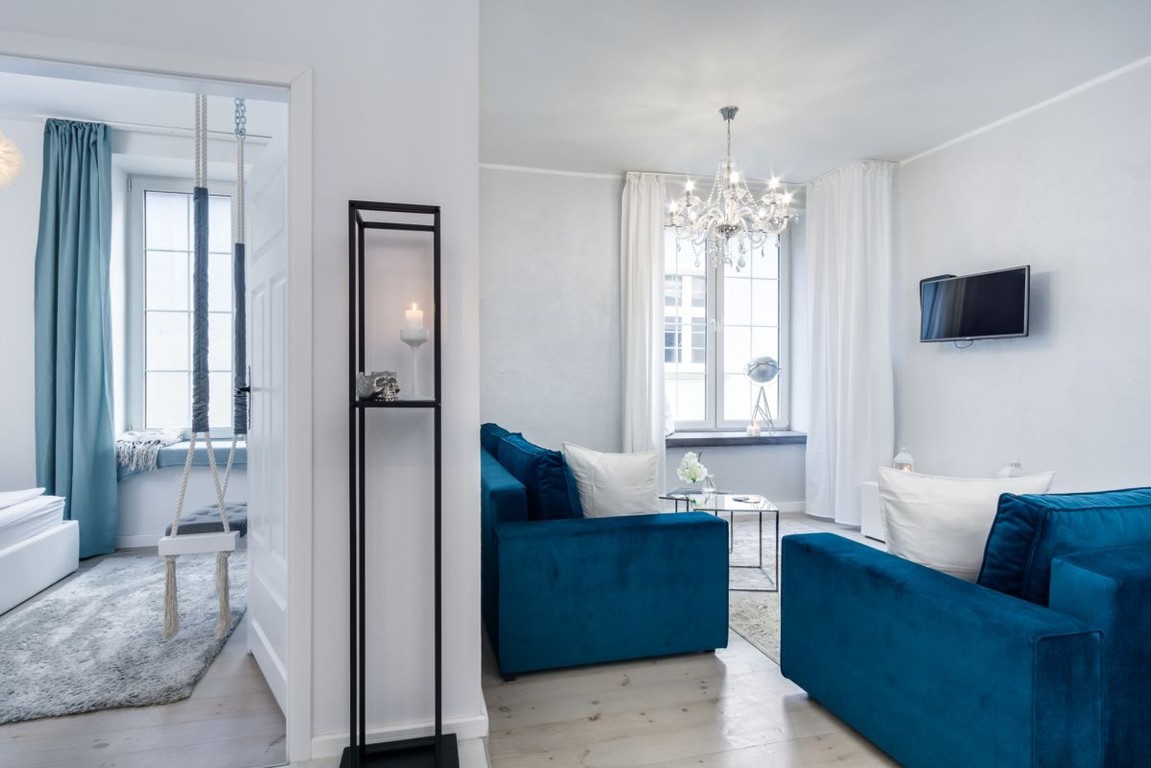 2 pokoje |Starówka | 44 m² |Wanna|Miejsce do pracy – pohled 6