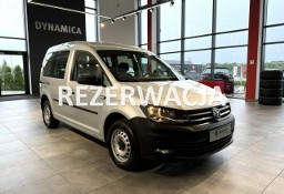 Volkswagen Caddy III Kombi 2.0TDI 102KM M5 2020 r., salon PL, I właściciel, f-a VAT