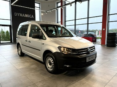 Volkswagen Caddy III Kombi 2.0TDI 102KM M5 2020 r., salon PL, I właściciel, f-a VAT-1