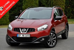 Nissan Qashqai I Kamera 360 Xenon Pół-skóry Navi Kamera Panorama Klimatronic Alu 18