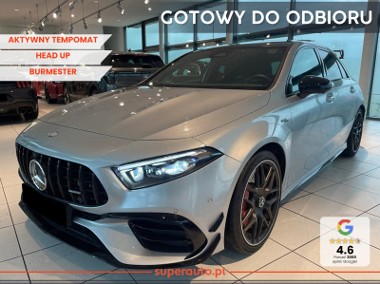 Mercedes-Benz Klasa A W177 45 S AMG 4-Matic+ 45 S 4M+ Pakiet AMG Premium Plus + AMG Night + Dach-1