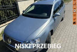 Volkswagen Passat B6 Highline, 1,8b moc 160, pół skóry, nawigacja, bluetooth, z Niemiec
