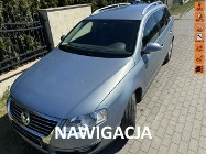 Volkswagen Passat B6 Highline, 1,8b moc 160, pół skóry, nawigacja, bluetooth, z Niemiec
