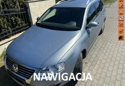 Volkswagen Passat B6 Highline, 1,8b moc 160, pół skóry, nawigacja, bluetooth, z Niemiec
