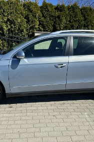 Volkswagen Passat B6 Highline, 1,8b moc 160, pół skóry, nawigacja, bluetooth, z Niemiec-2