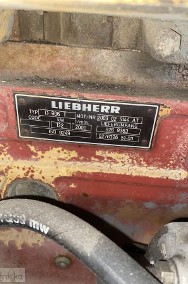 Liebherr D906 D906T - silnik słupek-3