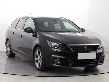 Peugeot 308 II , Skóra, Navi, Klimatronic, Tempomat, Parktronic