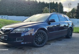 Mazda 6 I Mazda 6 2.0 diesel 143KM 2007 Doinwestowany_Brak rdzy! Okazja!