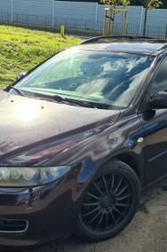 Mazda 6 I Mazda 6 2.0 diesel 143KM 2007 Doinwestowany_Brak rdzy! Okazja!-2