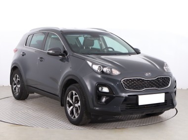 Kia Sportage IV , Salon Polska, Serwis ASO, Klimatronic, Tempomat, Parktronic-1