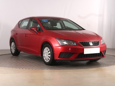 SEAT Leon III , Salon Polska, 1. Właściciel, Serwis ASO, Klima, Tempomat,-1