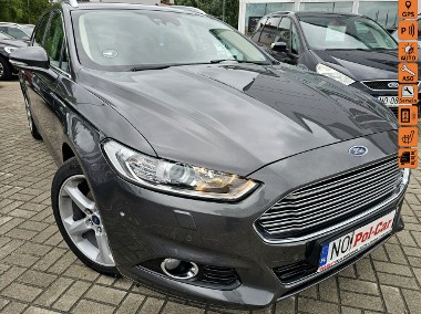 Ford Mondeo VIII system parkowania, grzane fotele, hak,tempomat,nawigacja-1
