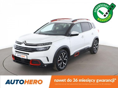 Citroen C5 Aircross automat 177KM skóra panorama navi grzane fotele ACC FullLED el.klapa-1