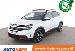 Citroen C5 Aircross automat 177KM skóra panorama navi grzane fotele ACC FullLED el.klapa