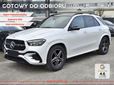 Mercedes-Benz Klasa GLE W167 300 d 4MATIC AMG Line 300 d 4MATIC (269KM) AMG Line | Dach panoramiczny-1