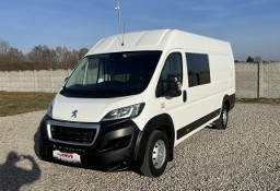 Peugeot Boxer II L4H2 7-osob. MAXI Doka_Brygadowy * Gwarancja *