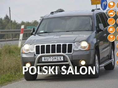 Jeep Grand Cherokee III [WK] 3.0CRDI Polski Salon 4x4 automat gwarancja przebiegu skóra Limited-1