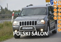 Jeep Grand Cherokee III [WK] 3.0CRDI Polski Salon 4x4 automat gwarancja przebiegu skóra Limited