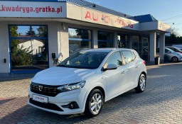 Dacia Sandero II Full LED, Tempomat,Duże radio, Gwarancja