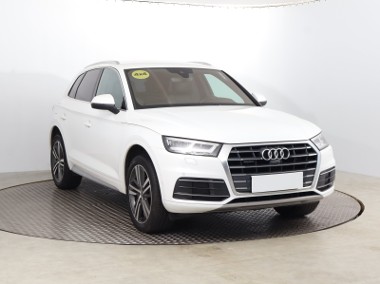 Audi Q5 III , Salon Polska, 190 KM, Automat, Skóra, Navi, Klimatronic,-1