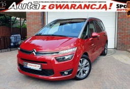 Citroen C4 Grand Picasso II INTENSIVE 1.6 THP 156KM 7 osobowy , Salon PL, serwis Aso Navi , kame