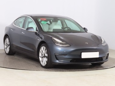 Tesla Model 3 , SoH 87%, Serwis ASO, Automat, Skóra, Navi, Klimatronic,-1