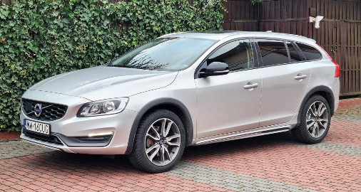 V60 Cross Country Summum T5 2.5 254KM, automat, 4x4, hak, 2016r